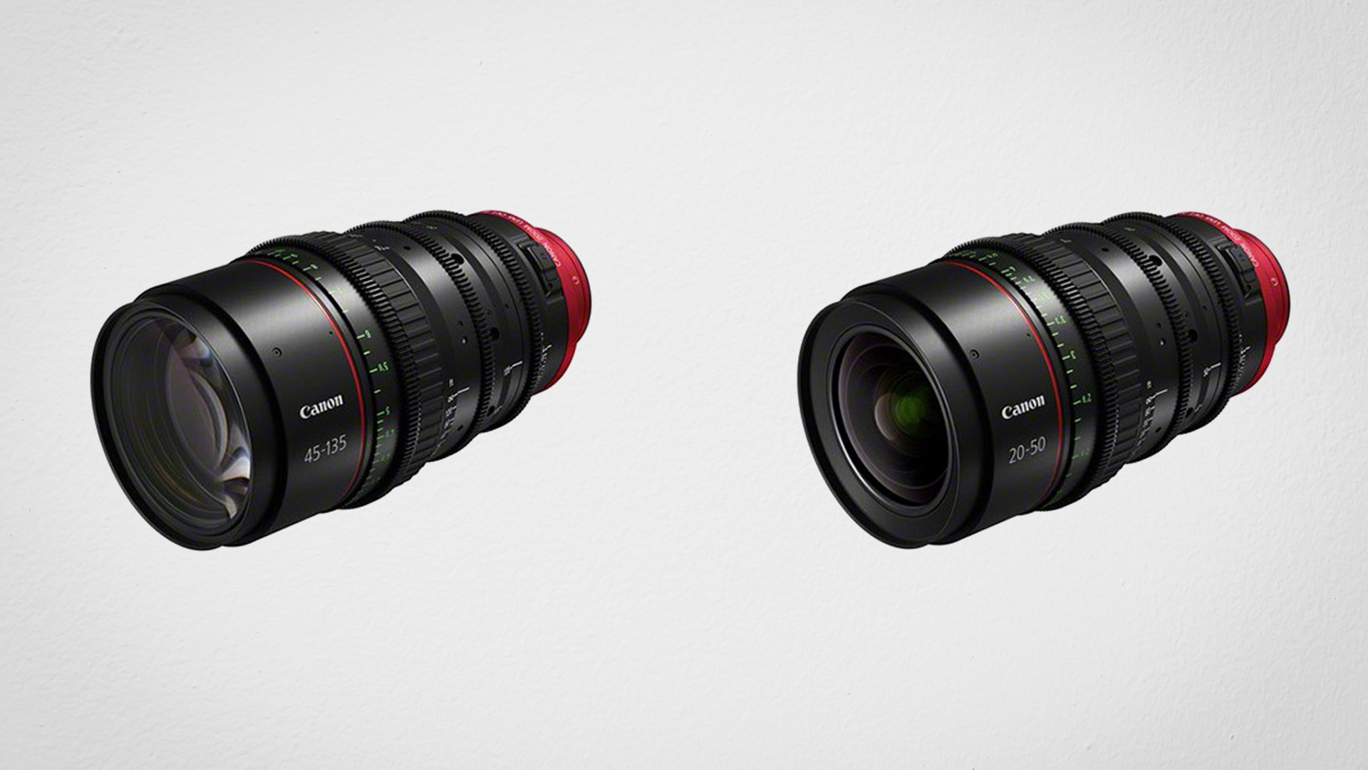 Canon Europe introduces its first full frame cine-zoom lenses