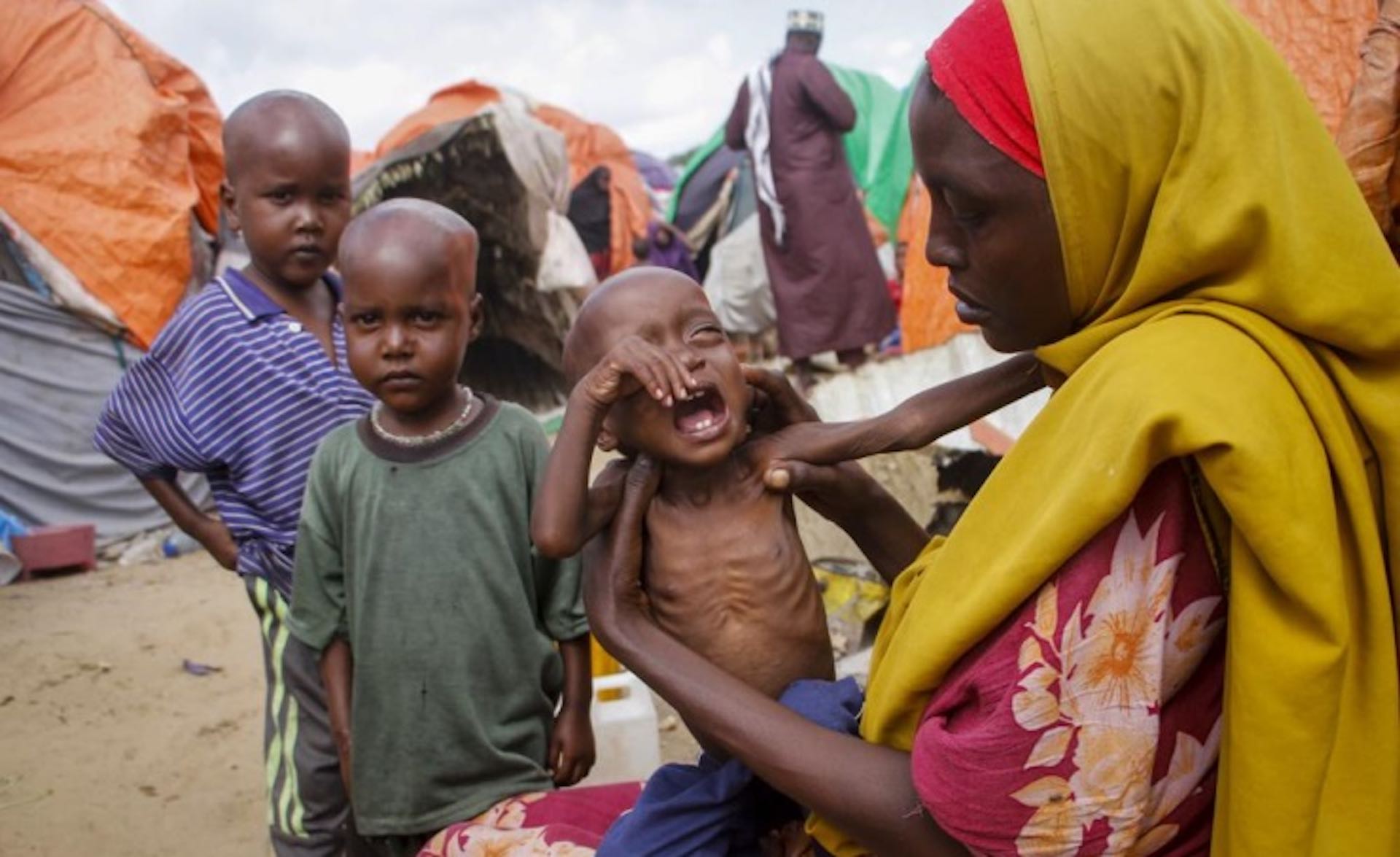 UN reports that part of Somalia will be in famine by the end of the year