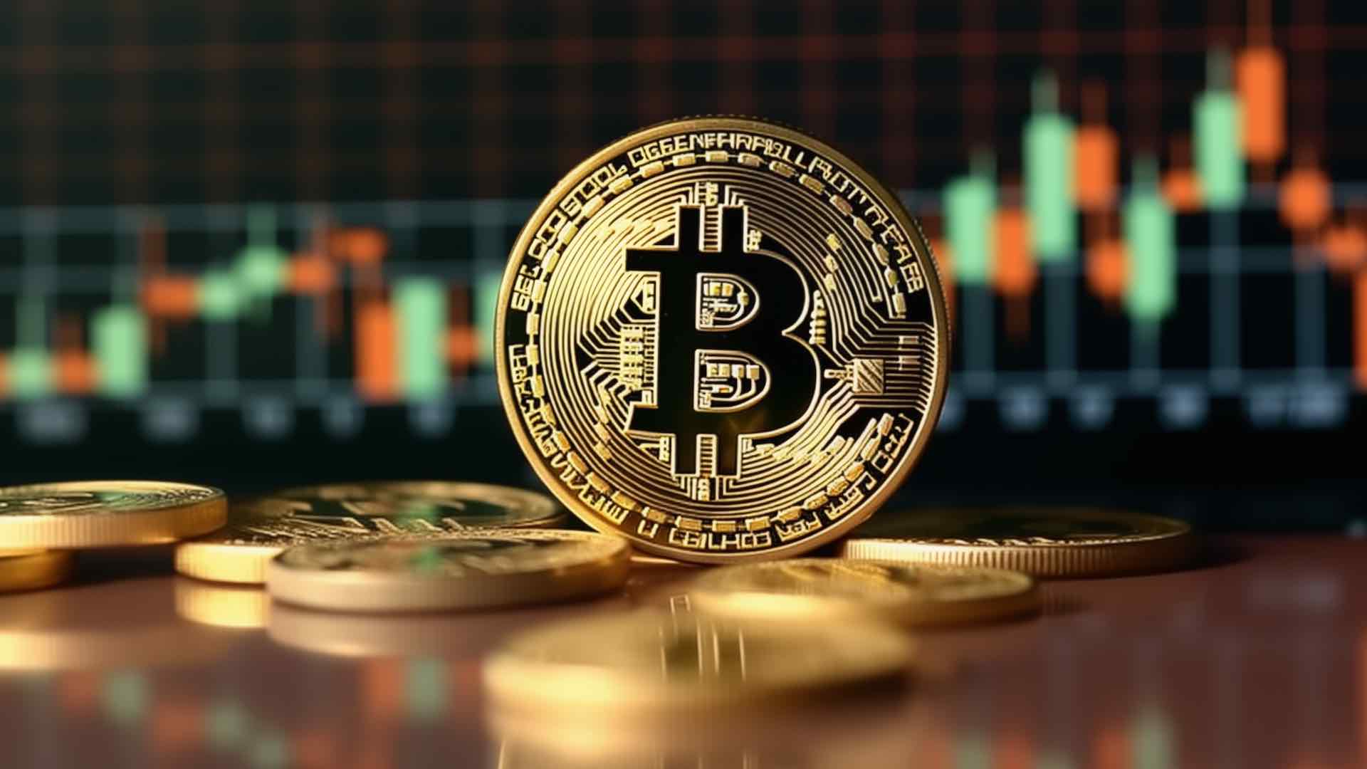 Bitcoin faced a downturn early Monday, slipping below the $70,000 mark as volatility surged in anticipation of this month's looming block reward halving. Currently trading at around $69,565, Bitcoin experienced a 1.1% dip within the day, according to data from CoinGecko. Despite this, it retains a nearly 4% increase over the week. As the Bitcoin halving approaches, a key indicator of the cryptocurrency's volatility has witnessed a notable spike. Bitcoin's 30-day annualized realized volatility peaked at 63.76% last week, maintaining levels above 60% as per Glassnode data.

This surge marks its highest point since August 2022. Realized volatility, measuring the standard deviation in returns over a specified period, reflects heightened price risk during this time frame. Late in March, Beam CEO Andy Bromberg suggested that the recent volatility in Bitcoin signifies a "crisis of faith" among traders ahead of the block reward halving event. Scheduled every four years, the Bitcoin halving involves cutting the block reward allocated to miners by half, effectively managing the distribution of its fixed 21 million supply.

The upcoming 2024 halving will reduce mining rewards from 6.25 BTC to 3.125 BTC. While historical trends suggest a surge in Bitcoin's price following each halving, analysts caution that such expectations may already be factored into the market. Additionally, a recent Coinbase report highlights that previous price rallies correlated with broader macroeconomic events like the COVID-19 pandemic and resulting fiscal stimulus measures. The 2024 halving stands out due to Bitcoin's price hitting an all-time high ahead of the event. Propelled by the approval of several U.S. spot Bitcoin ETFs in January, these funds absorbed Bitcoin from the market.

In the lead-up to the halving event, where the production of new Bitcoin is poised to decline, the resultant dynamic could pave the way for a shortage in available Bitcoin across the market. This scarcity, identified and favorably regarded by certain analysts, carries significant implications. It suggests an impending imbalance between supply and demand, wherein the anticipated reduction in supply intersects with potential heightened demand. Consequently, this imbalance may catalyze an upward trajectory in Bitcoin prices, buoying a bullish sentiment among investors as they anticipate the halving's impact on the cryptocurrency's supply-demand dynamics and its subsequent influence on market trends.